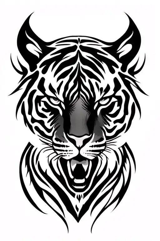 Tiger Head