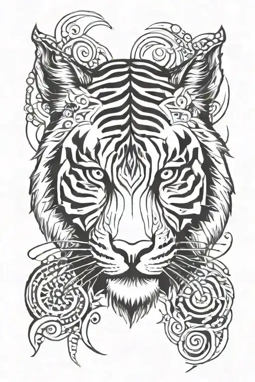Tiger Head