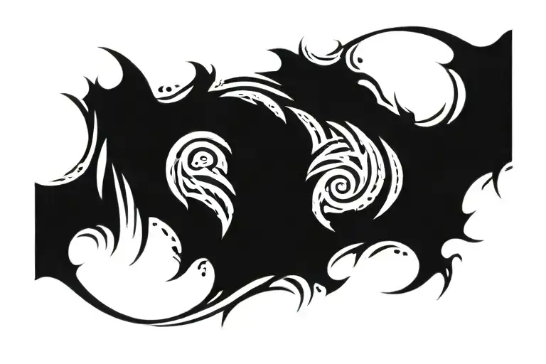 Aesthetic Big Man Black