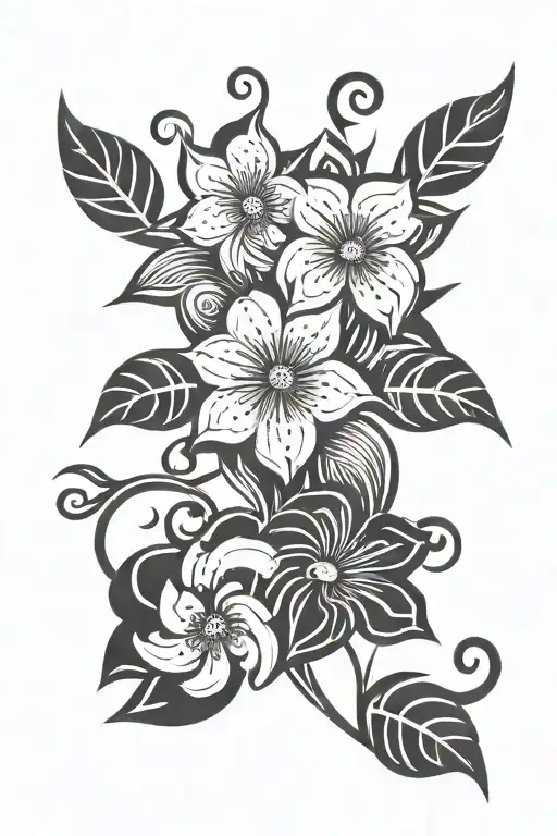 Flowers Blooming