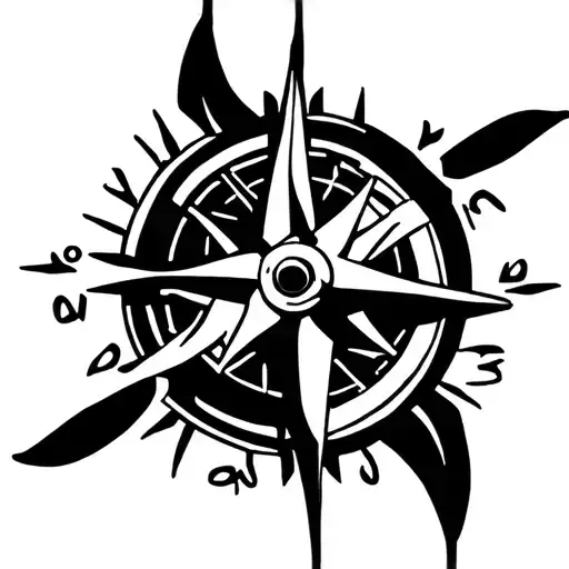 Compass And Propeller