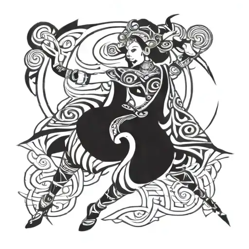 Mori Dancer