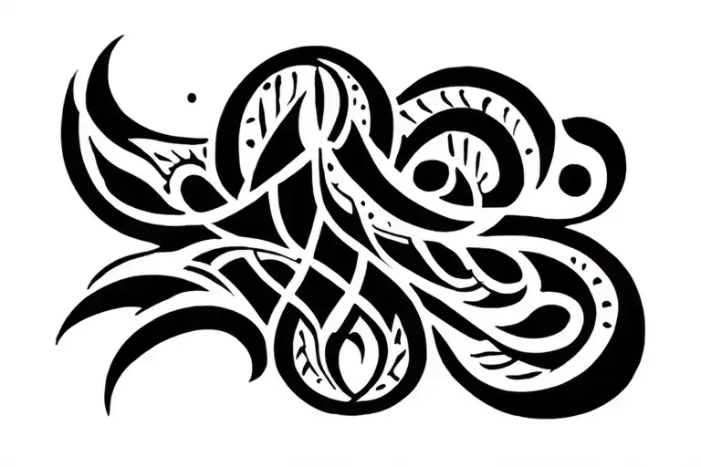 Polynesian Forearm