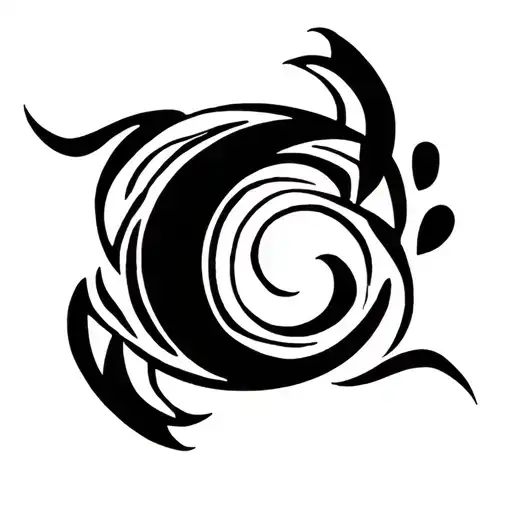 Semi Colon Arm Band