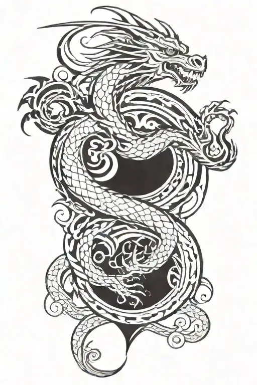 Dragon Flying