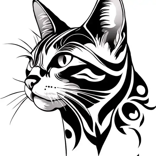 Tribal Cat