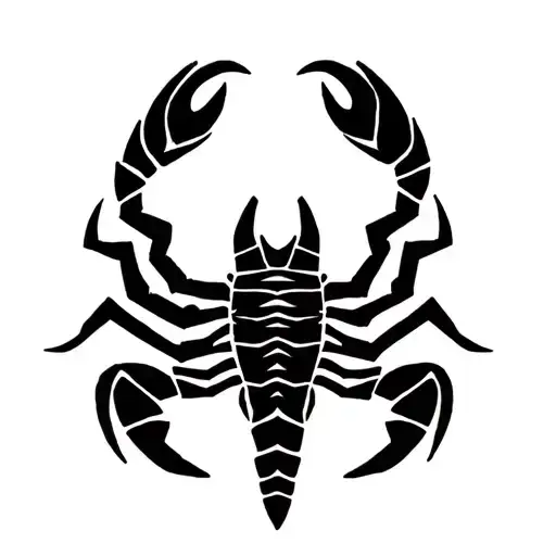 Tribal Scorpion