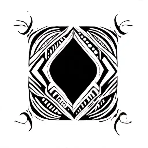 Moari Tribal Patterns