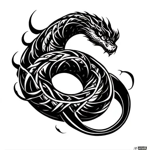 Serpent Tribal