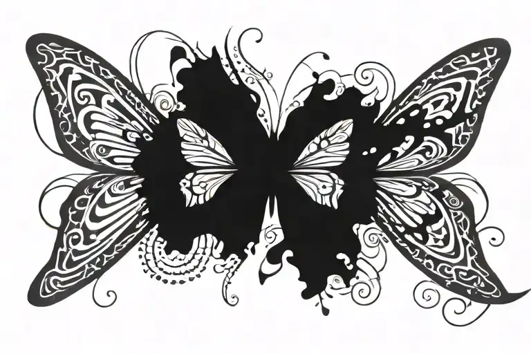 Butterfly Emerging