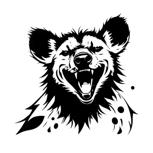 Hyena Laughing