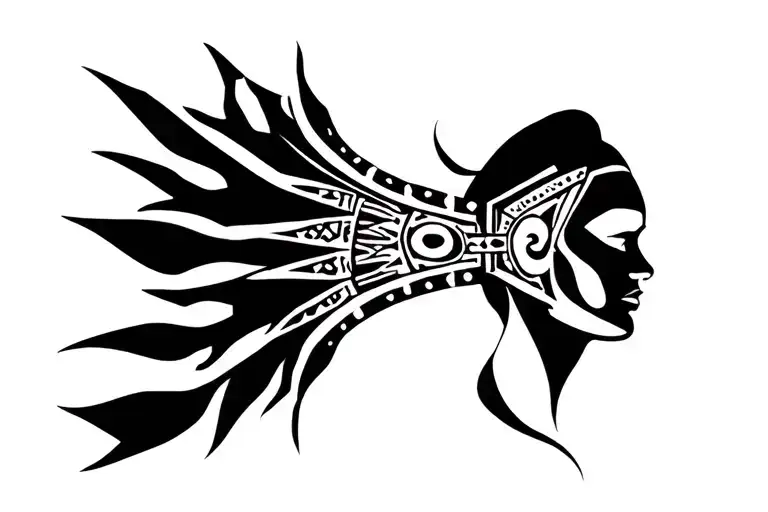 American Indian Woman