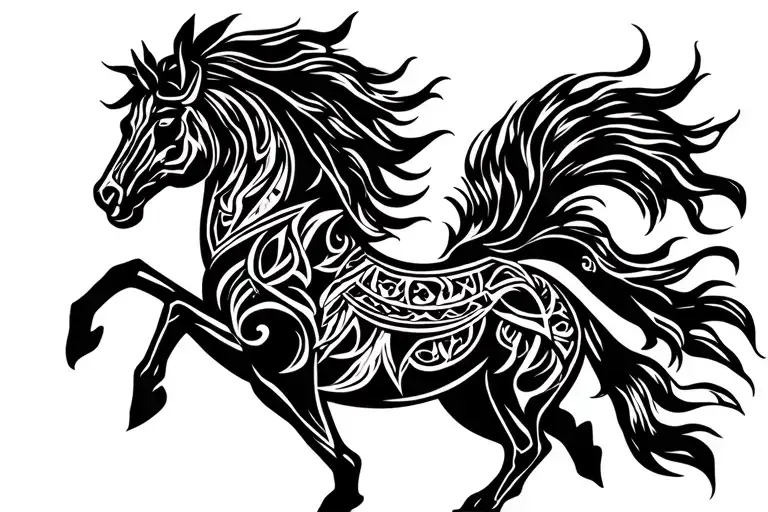 Sleipnir Norse Mythology