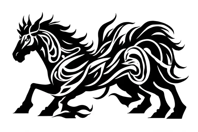 Sleipnir 8 Legs Norse Mythology