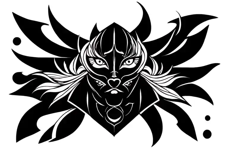 Portrait Of My Vo In A Memory Card