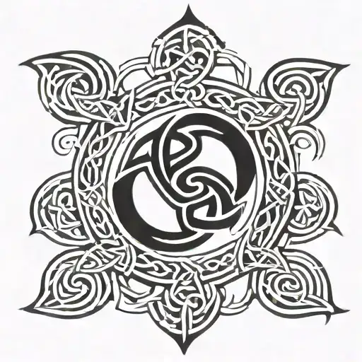 Celtic Shoulder