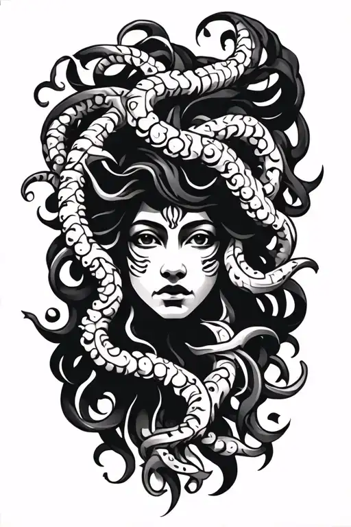 Medusa Head
