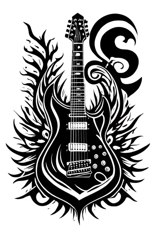 The Last Of Us Guitar