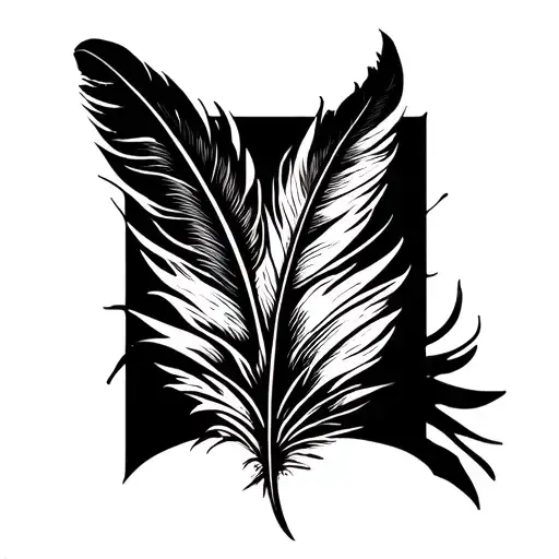 Feather Pen Writing Freedom