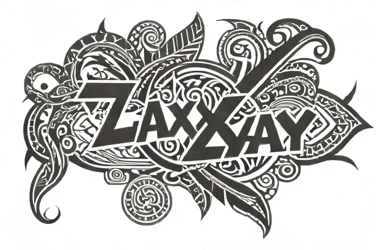 Zaxy Logotype