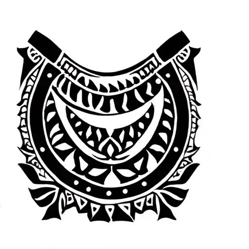 Horseshoe And Patterns Of Slavic Culture