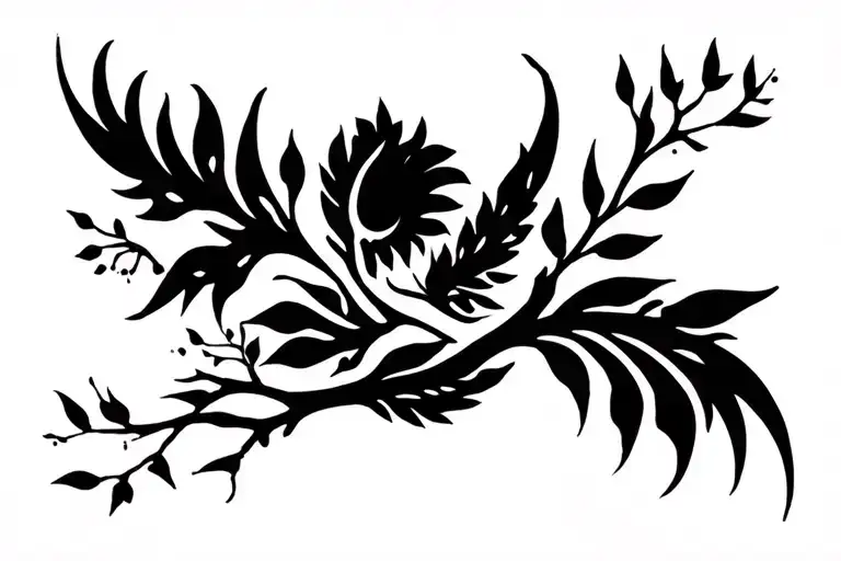 Dandelio And Branch To Break