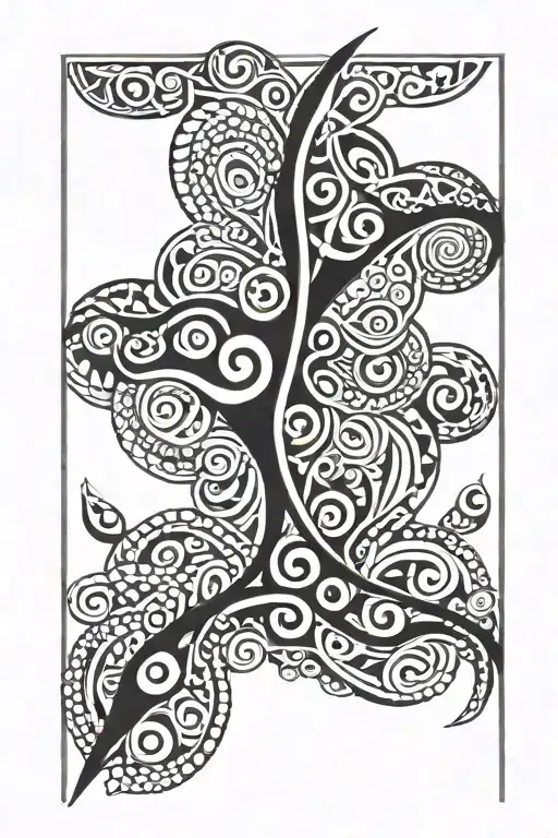 New Zealand Tribal Silver