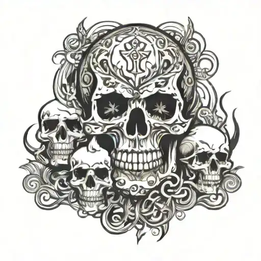 Skulls Candles Smoke Number 7