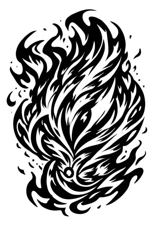 Blazing Fireball Comet Like
