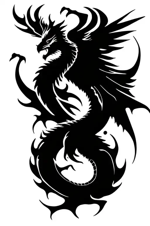 Cobra Phoenix Rising From The Ashes