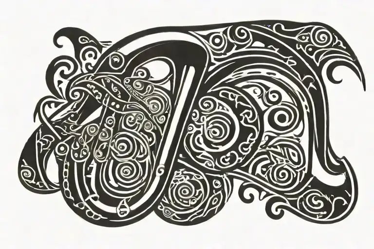 Polinesian Style Euphonium