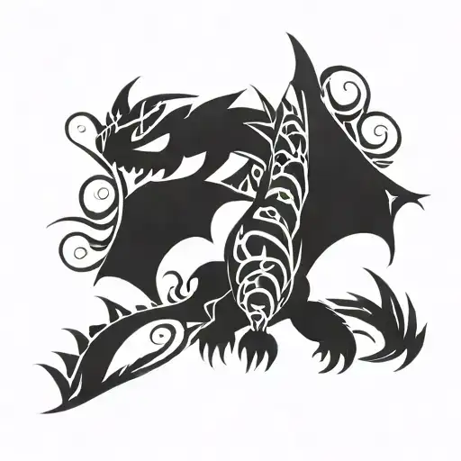 Toothless Httyd Silhouette