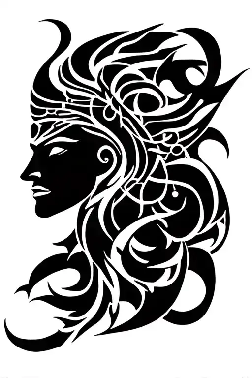 Aquarius And Posidon God