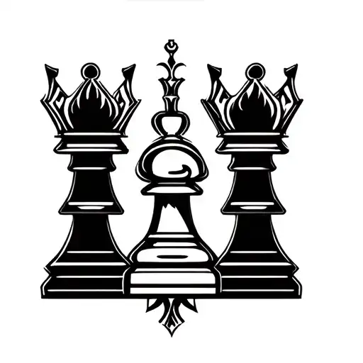 Chess Piece King