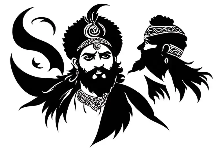 Chatrpati Shivaji Maharaj And Chatrapati Sambhaji Maharaj