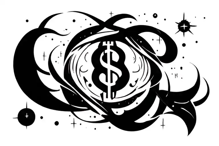 Money In The Middle Of Universe