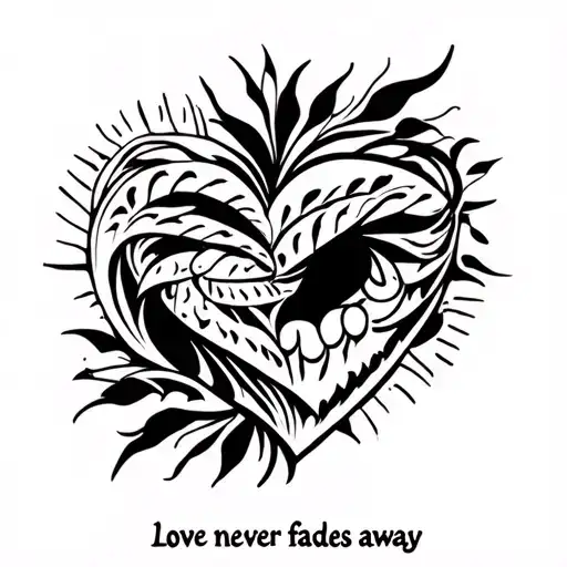 Love Never Fades Away