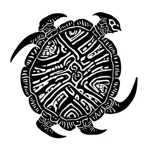 String Ray And Turtles
