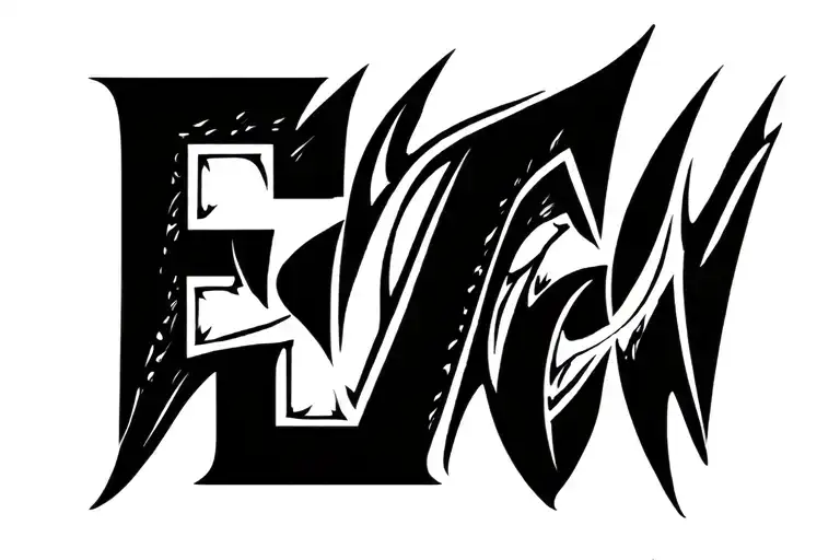 Three Letter E