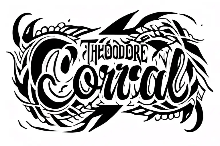 Baby Name Theodore Hunter Corral