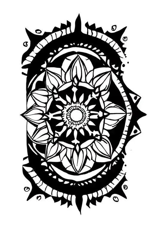 Mandala Design Inspired