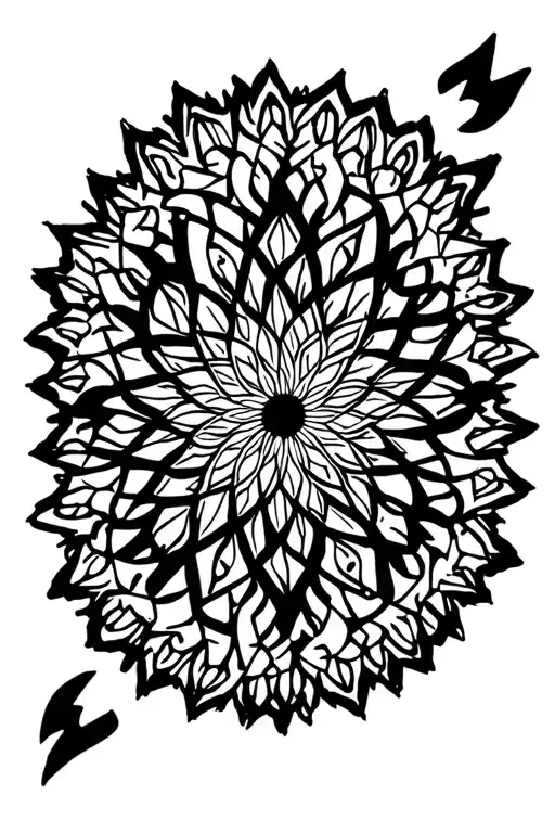 Mandala Design Inspired Design