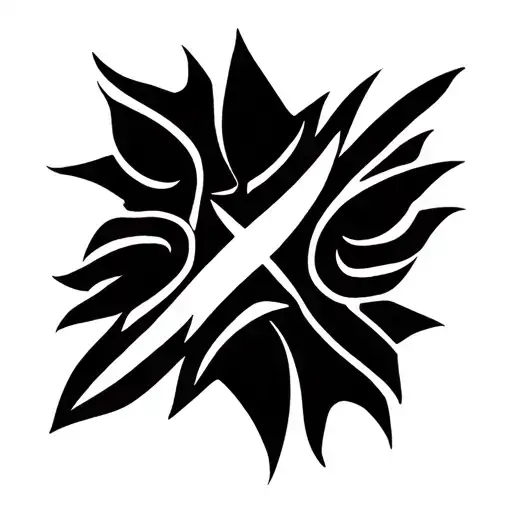 Nigeria Coat Of Arms Tattoo Design