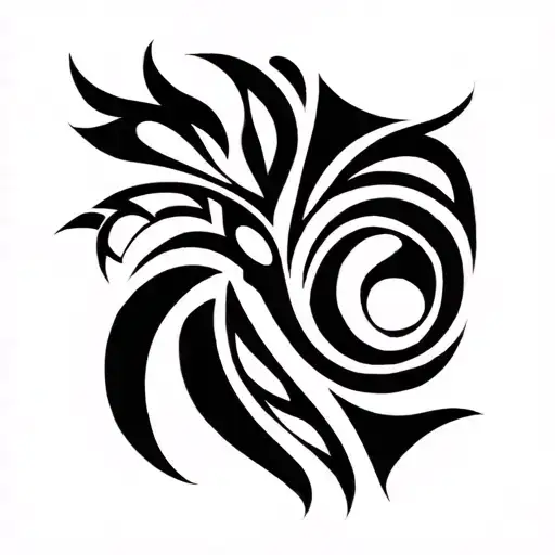 Polynesian Maori Style