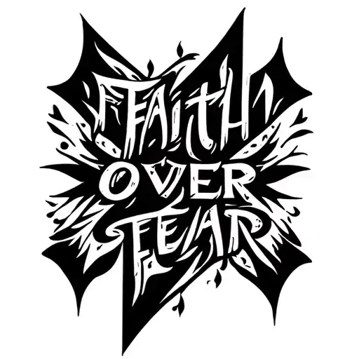 Faith Over Fear