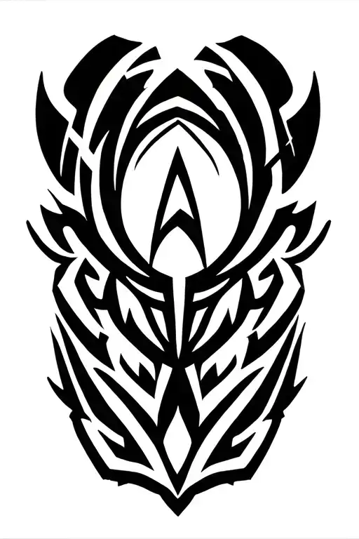 Startrek Badge Surrounded