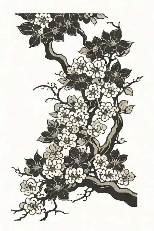 Cherry Blossom Tree