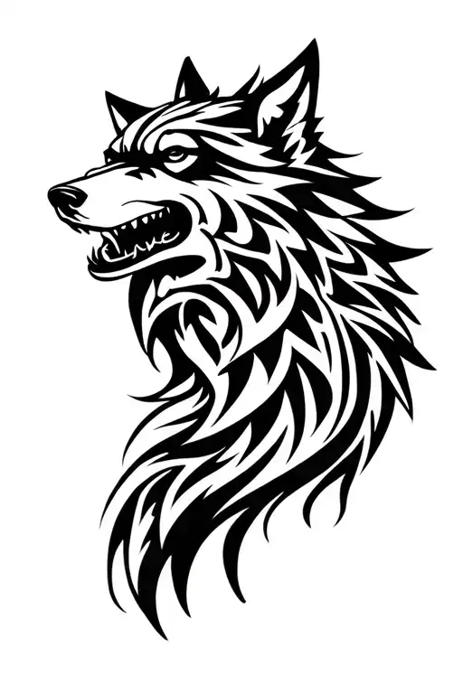 Dead Grandpa Loved Wolf