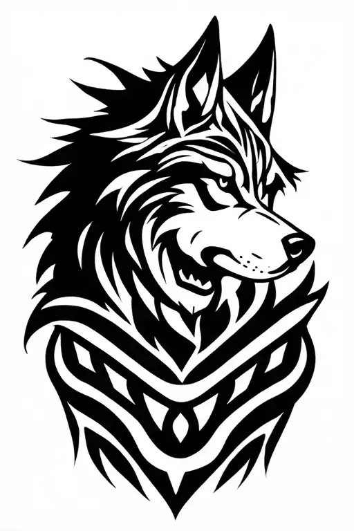 Dead Grandpa Loved Wolf