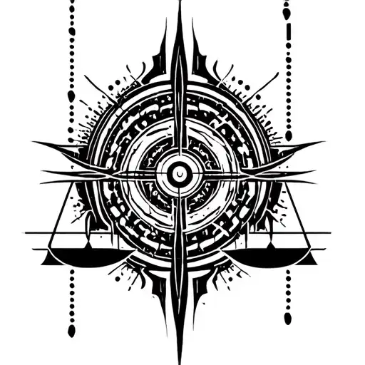 Libra Zodiac Matrix Code